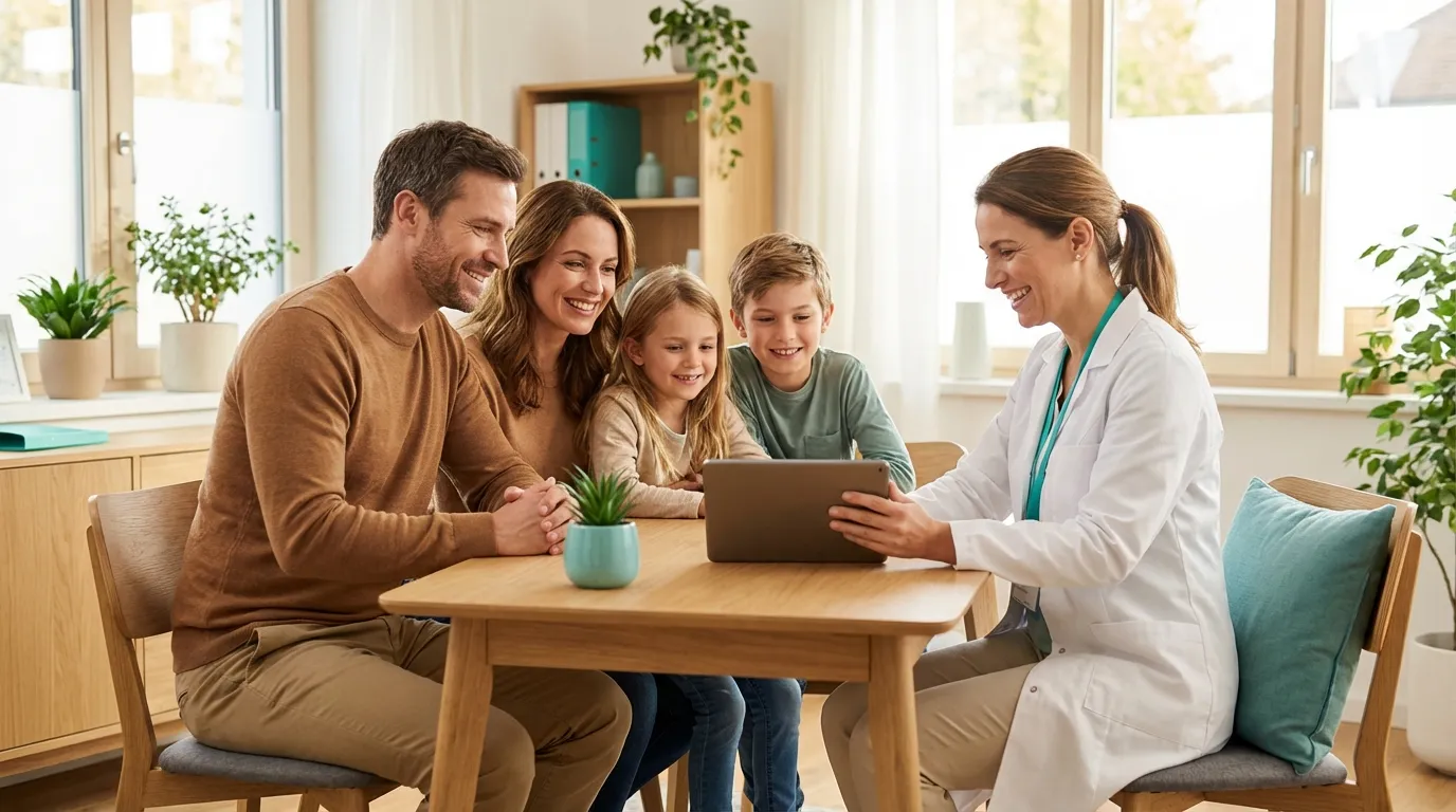 Zahnzusatzversicherung für Familien im Vergleich